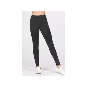 NWT-Women's Moto Ponte Leggings, Charcoal Grey